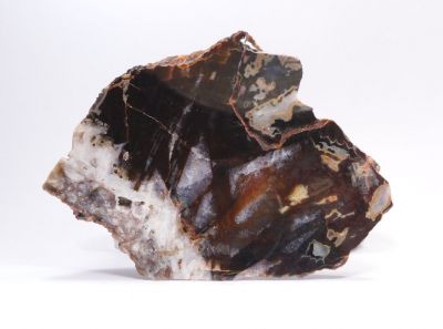 Achát - Černá Halže u Měděnce